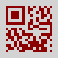 Picture showing the dark modules of a Micro QR code