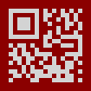 Picture showing the light modules of a Micro QR code