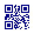 QR code "So Excited" with foreground color "darkblue"
