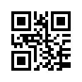 "1-M QR code encoding 'Light My fire'"