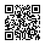 "3-H QR Code encoding 'Parisienne Walkways'"