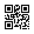 "1-H QR Code encoding 'Rain'"