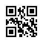 1-H QR Code encoding "64"