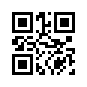 1-Q QR Code encoding "ビートルズ"