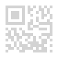 Picture showing the dark modules of a Micro QR code (none)