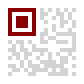 Picture showing the dark finder modules of a Micro QR code