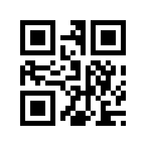 1-Q QR code encoding "The Beatles"