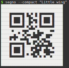 QR code for "Little wing" in a more compact manner.