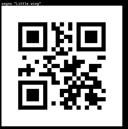 QR code for "Little wing".